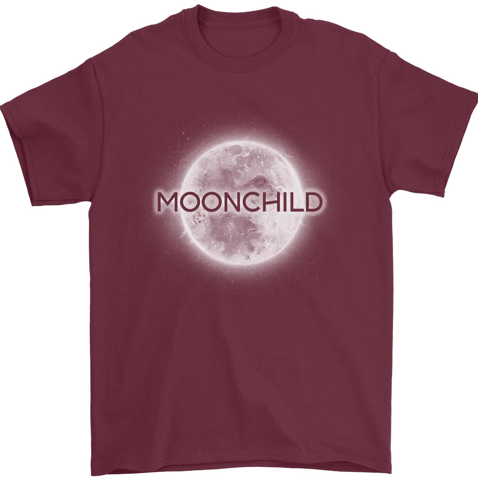 Moonchild Cancer Zodiac Mens T-Shirt 100% Cotton S