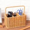 with Handle Silverware Holder Large Capacity Multipurpose Basket Utensil Storage Basket  Dormitory