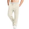 Men's Relaxed-Fit Casual Sweatpants With Stretch Waistband And Drawstring Yoga Pants