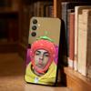 Rapper M-Milo J   Phone Case For Samsung S26,S25,S24,S23,S22,S21,Plus,Fe,Lite,Others Black Cover