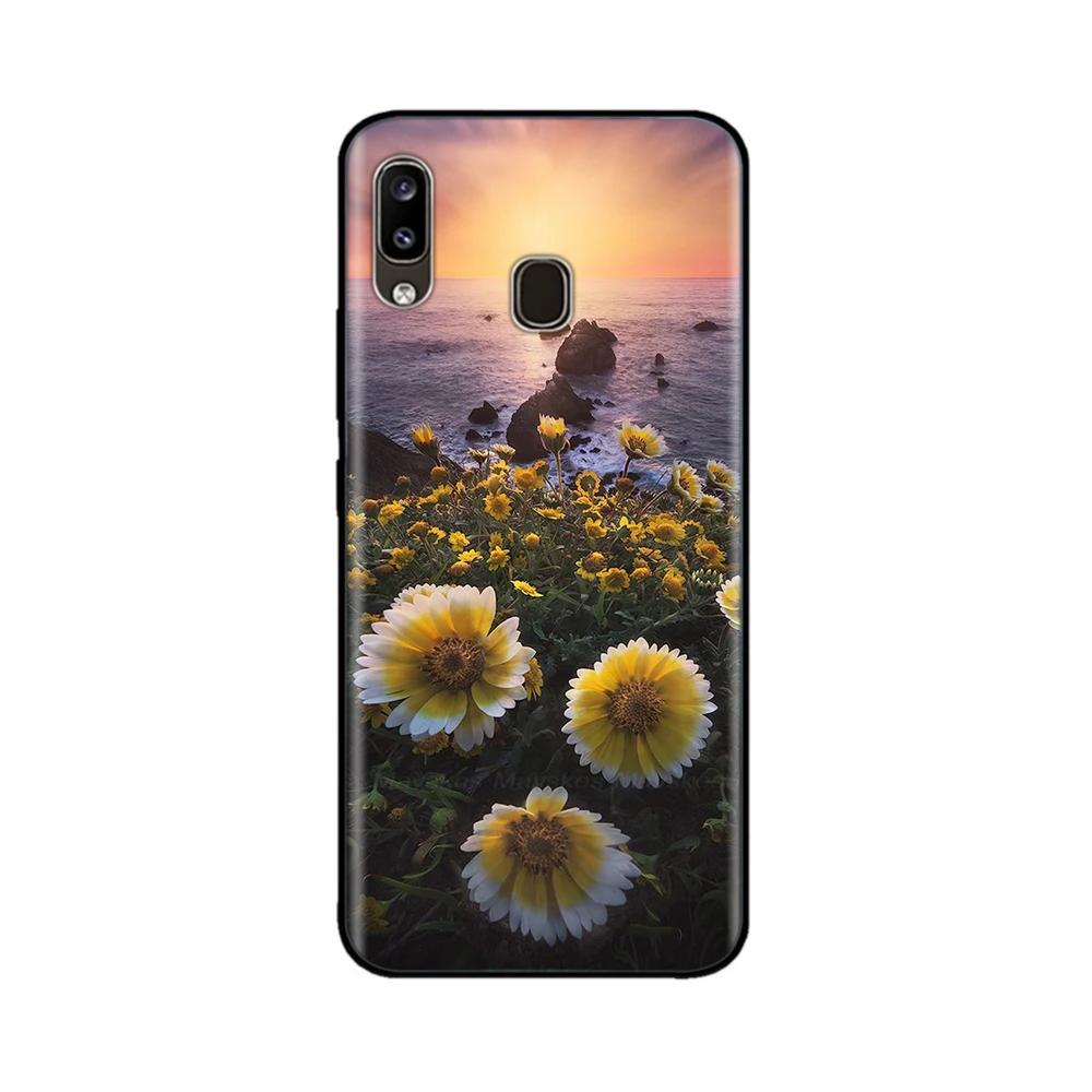 Shockproof Cover For Samsung A20 A30 Case Cover Soft Silicone Case For Samsung Galaxy A30 A 20 Phone Cases Shell Para Back Cover