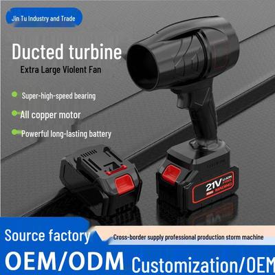 Cordless High-Power Lithium Blower & Handheld Hair Dryer