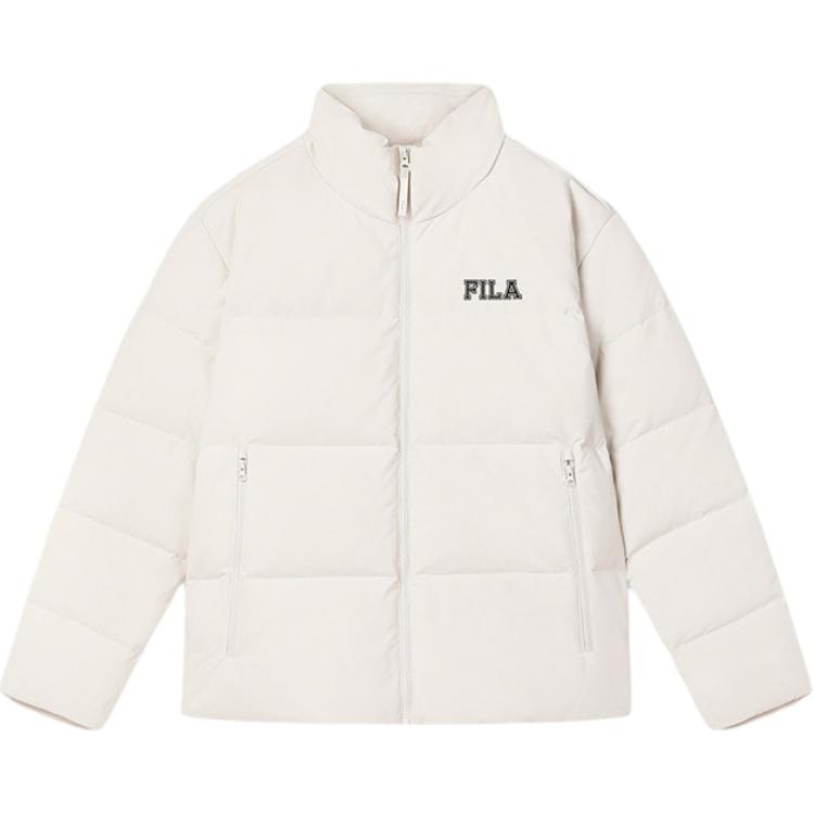 

New FILA Down Jacket Unisex Steam White F51M449904F-IV 170/92A/M