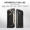 Doogee Fire 7 Ultra Robustes Smartphone 5G, 13000mAh/33W, 8GB+256GB(2 TB TF), 6,6” HD+ 90Hz Display, IP68/IP69K, 125dB Lautsprecher, NFC, Dual-SIM