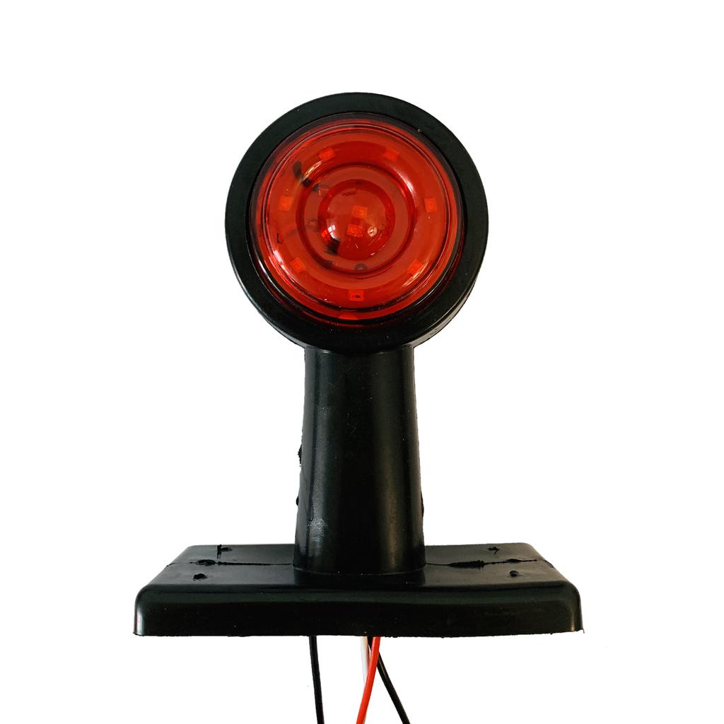 12V 24V Truck Trailer LED Side Marker Position Lamp Lorry Tractor Clearance Lamp Parking Light Warning Turn Signal Light