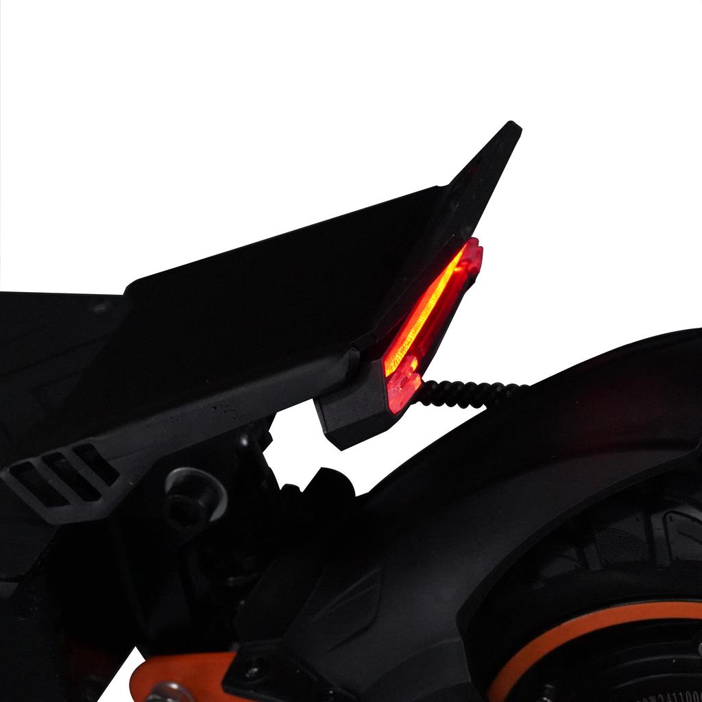 GELEIPU Z1 10'' Folding Electric Scooter 1200W Motor 48V20AH Battery 60KM/H Max Speed Dual Disc Brakes E-Scooter