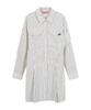 VANAKE Shirred St Pattern Dress_Vb34Opud03Z