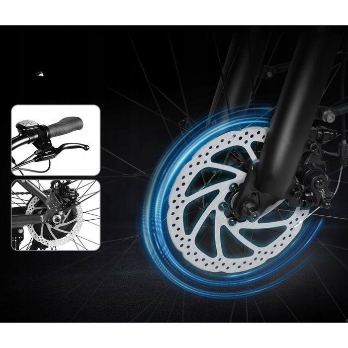 SAMEBIKE - RS-A01 Pro-T - Elektrofahrrad - 500W Motor - 36V 15Ah Batterie - Max. Geschwindigkeit 25 km/h - 90 km Reichweite - grün