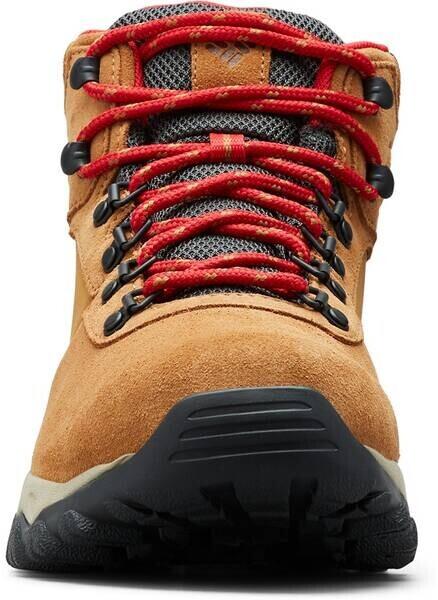 Hiking Shoes Columbia Newton Ridge Plus II Suede (1746411-286) Elk/mountain Red
