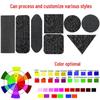 Strong Adhesive Double-Sided Magic Tape with Hook & Loop for Curtains, Screens, and Foot Pads