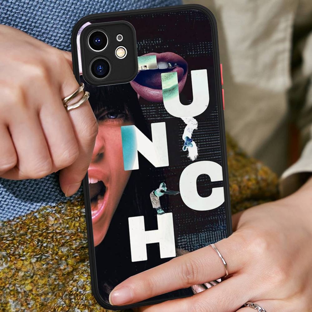 Pop Singer B-Billie Matte Protective Case For IPhone 16 15 14 13 12 11 Pro Max X XS MAX Protection Case