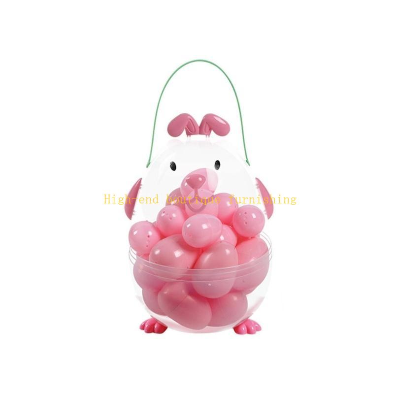  Easters Box Gift Boxes Chicken Treat Candy Box Easters Celebration Box Polystyrene Texture for Treats and Candy