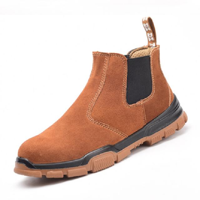 Неразрушимые кроссовки мужские рабочие туфли роскошные защитные туфли мужские — фото 17