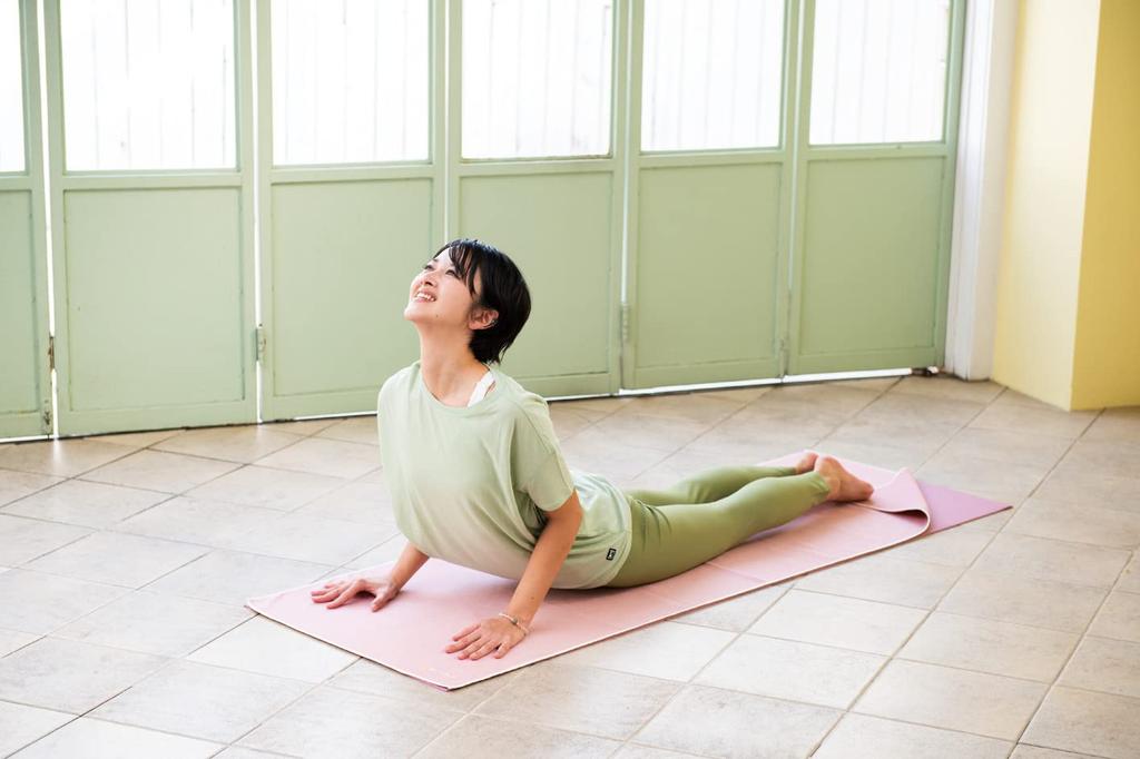 Yogaworks Waffle Yoga Gray Rug, Purple, YW-A160-C074