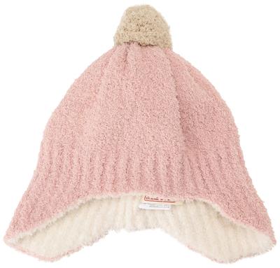 Kids Knit Cap Pink 430-0013