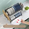 Multi-Function Kitchen Rack: Cross-Border Dish, Bowl, And Chopstick Storage
