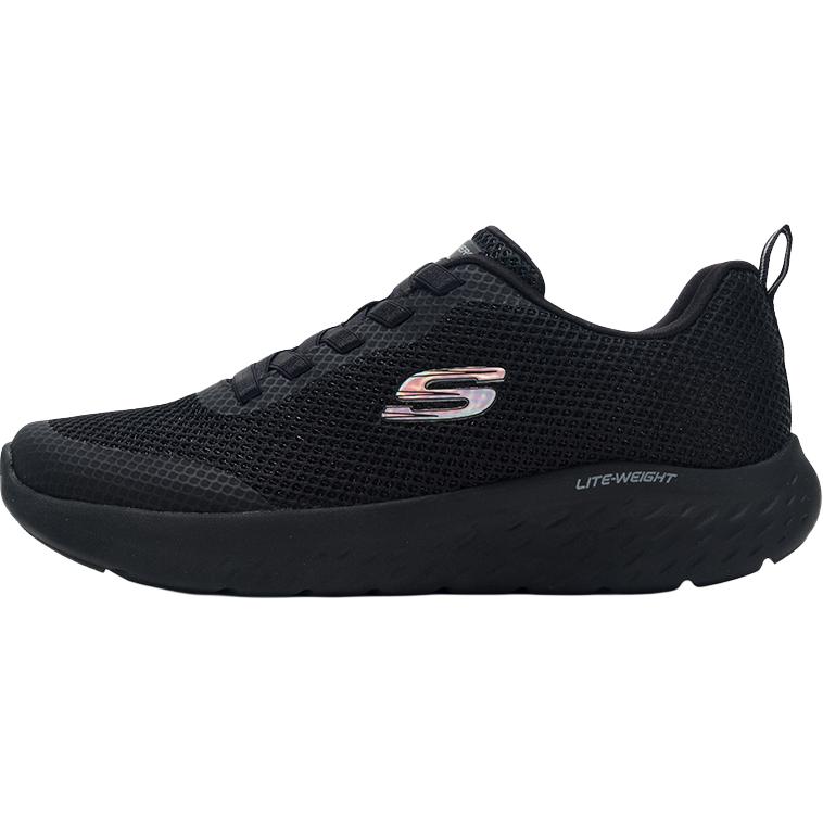 Skechers Memory Foam Удобная Мягкая Подошва Амортизирующая Нескользящая Износостойкая Дышащая Легкая Низкопрофильная Повседневная Обувь 897963-BBK 36