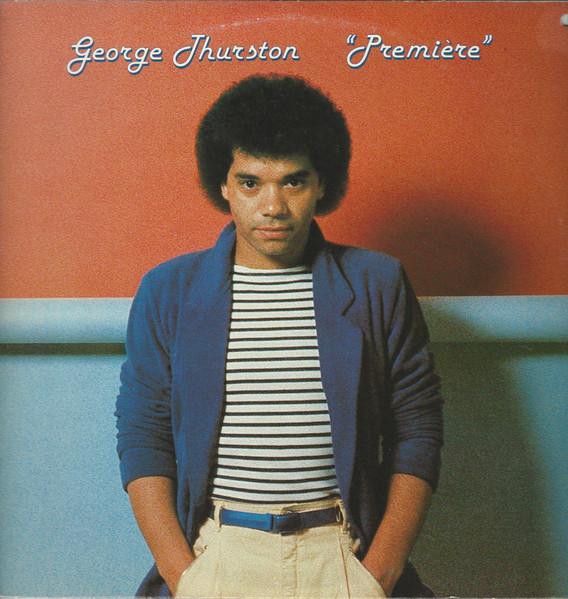 LP Record GEORGES THURSTON Premire UNE1003 Unison 1980 Canada SoulFunk Used
