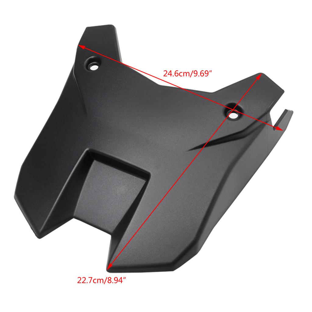 Durable Rear Rack Cover Easy To Install Tail Fairing Optimize Aerodynamics & Style Simple Installs for R1200GS F750GS