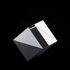 Triangular Prism K9 Optical Glass Triangular Prism for Teaching Tool Gift20x20x20mm