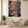 One Piece Wall Tapestry Decorative Art Tapestry Background Cloth Wallmounted Wall Decoration Homestay Soft Decoration Tapestry Work Of Art