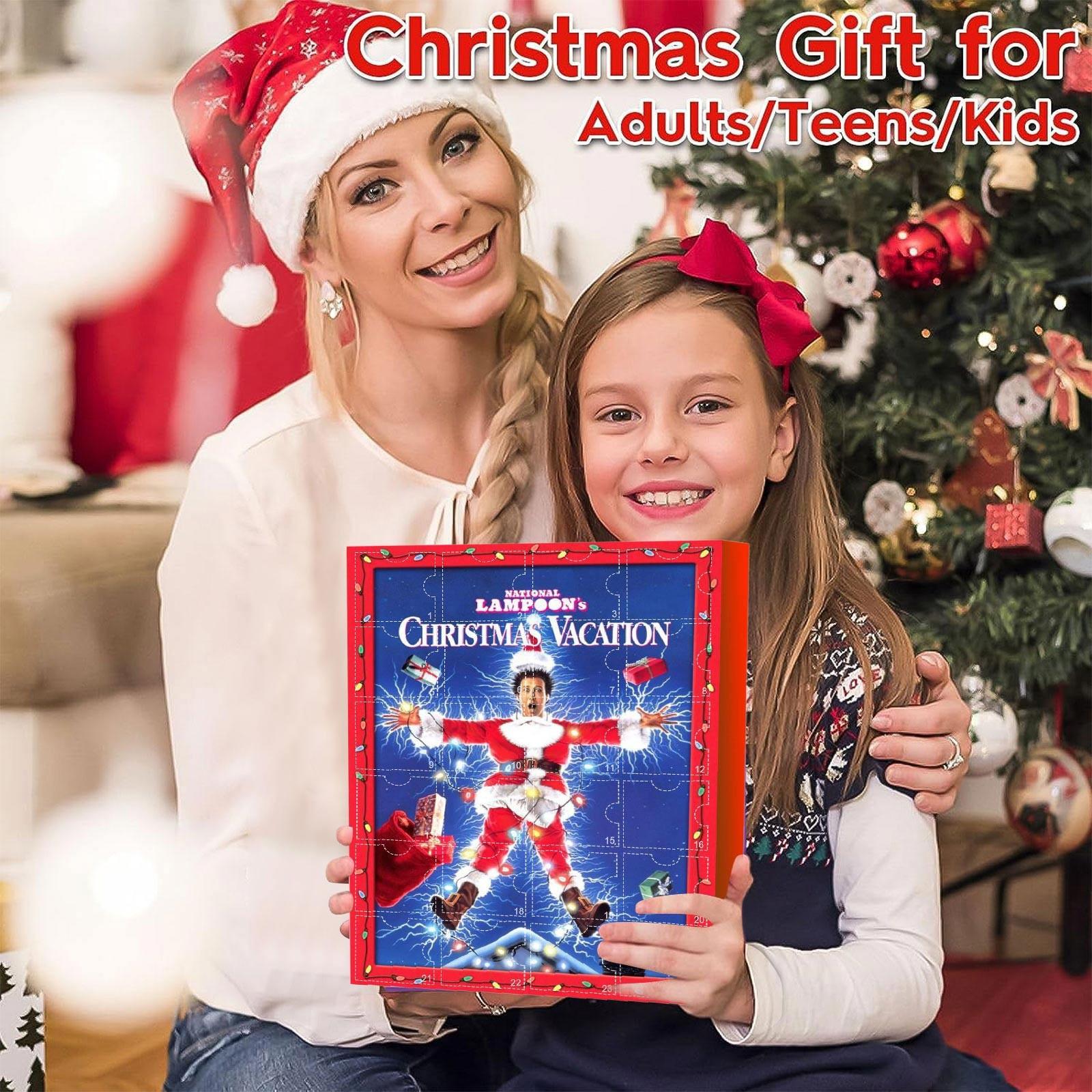 Адвент-календарь содержит 24 подарка — фото 5