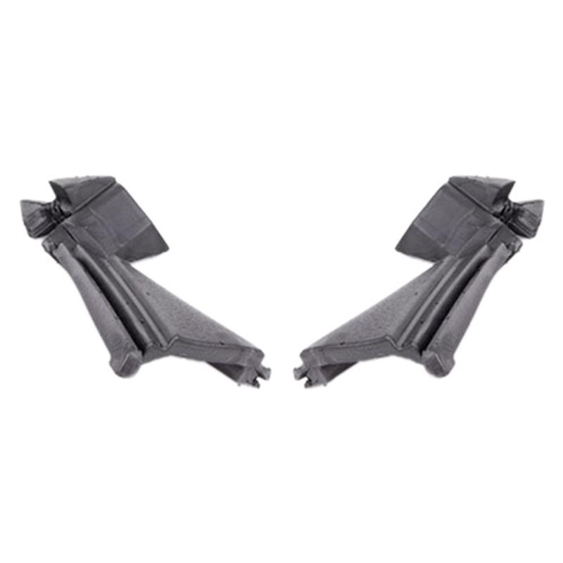 

2 PCS Fender Panel Bracket Sealing Strip Black Automotive Supplies For BMW X5 E70 X6 E71 51657177171 51657177172 BMW Parts чёрный
