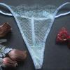 Sexy panties women's transparent transparent thong, sexy perspective T-shaped pants, individually packaged D