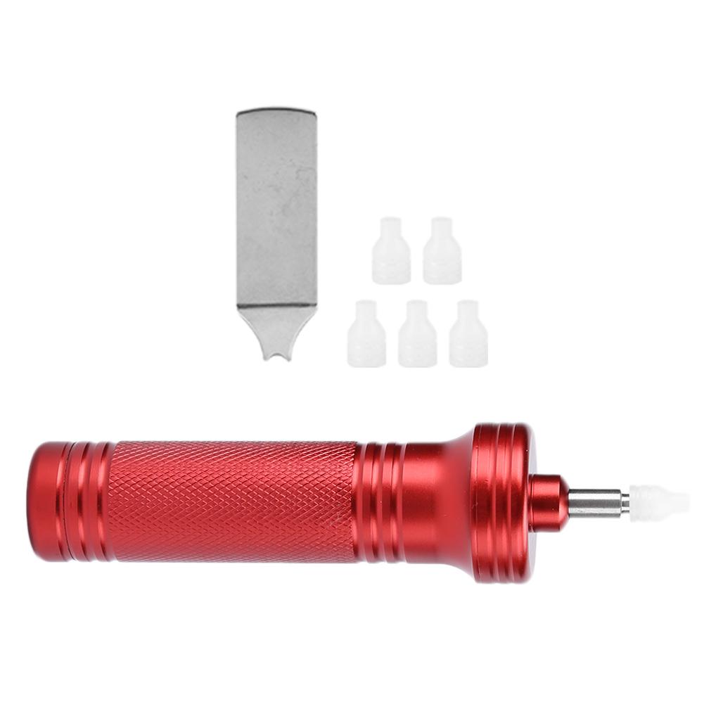 Extractor Geam Ceas Pompă Carcasă Ceas Instrument Reparare Ceas pentru CeasornicariRoșu