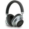 Karl Lagerfeld Grained Initials Bluetooth ANC Over-Ear Headphones Black