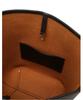 Athe Vanessabruno [Panier] Black Leather Panier Bucket Bag L Aaba6F200Bk