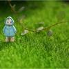 Mini emulație gazon ornament de grădină lichen Craft oală Zână Dollhouse Decor DIY