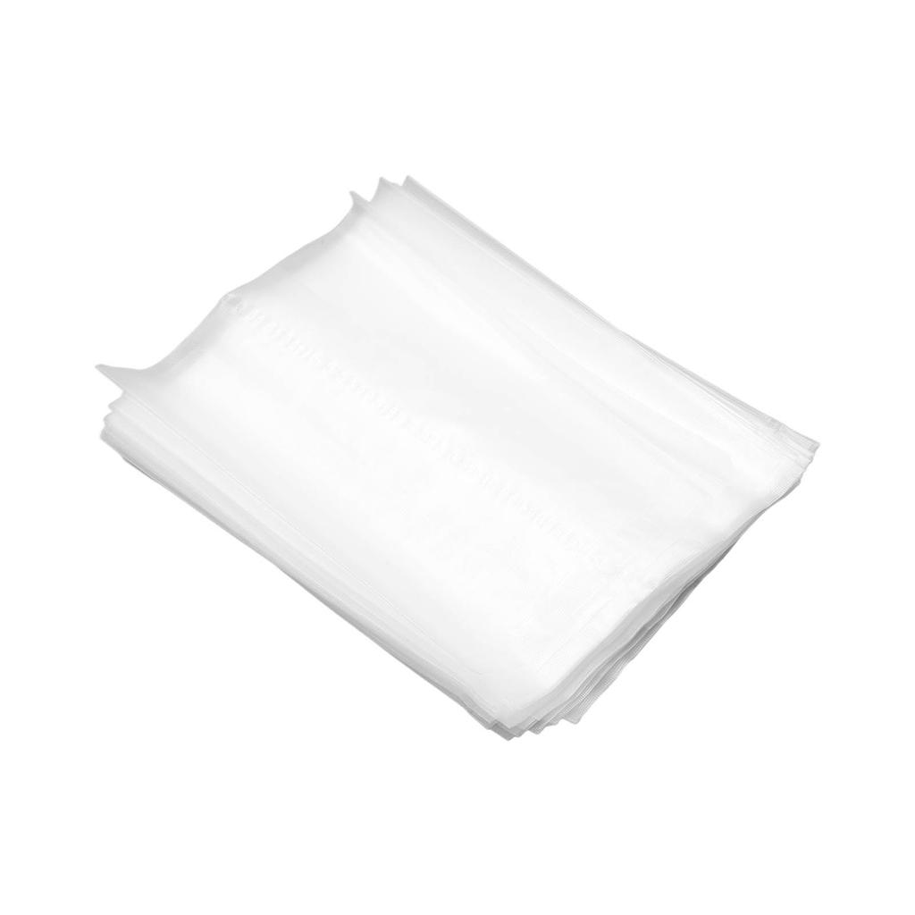 50Pcs Water Soluble Bags PVA Dissolve RefillBait Carp Fishing Equipment Tackle Accessories