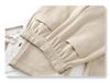 Women's Angora Red Wool Wide-Leg Pants, Autumn/Winter 2024 Style, Soft Thickened Straight-Leg Design.