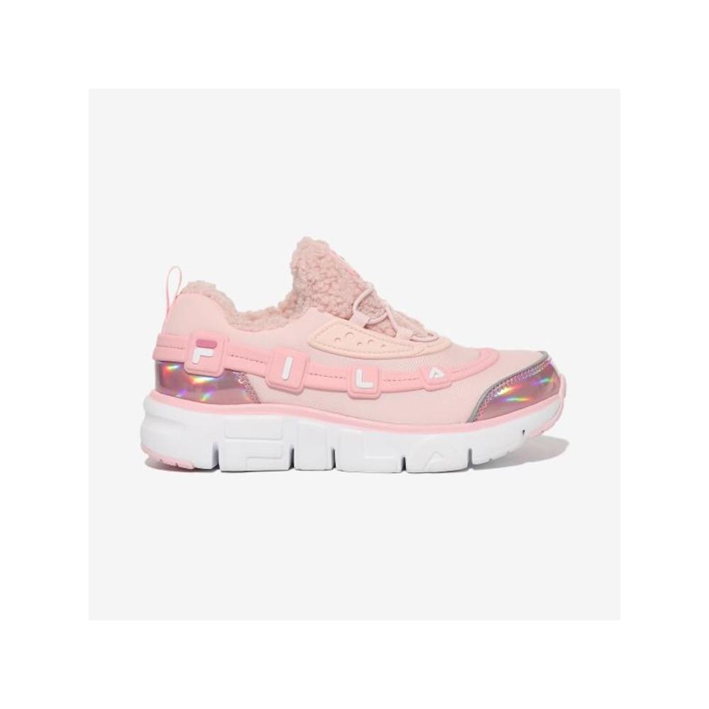 

[fila Kids] Decorating Fur Kd 3xm01591g 661 Q0z3xm01591g661 PinkPinkWhite/170