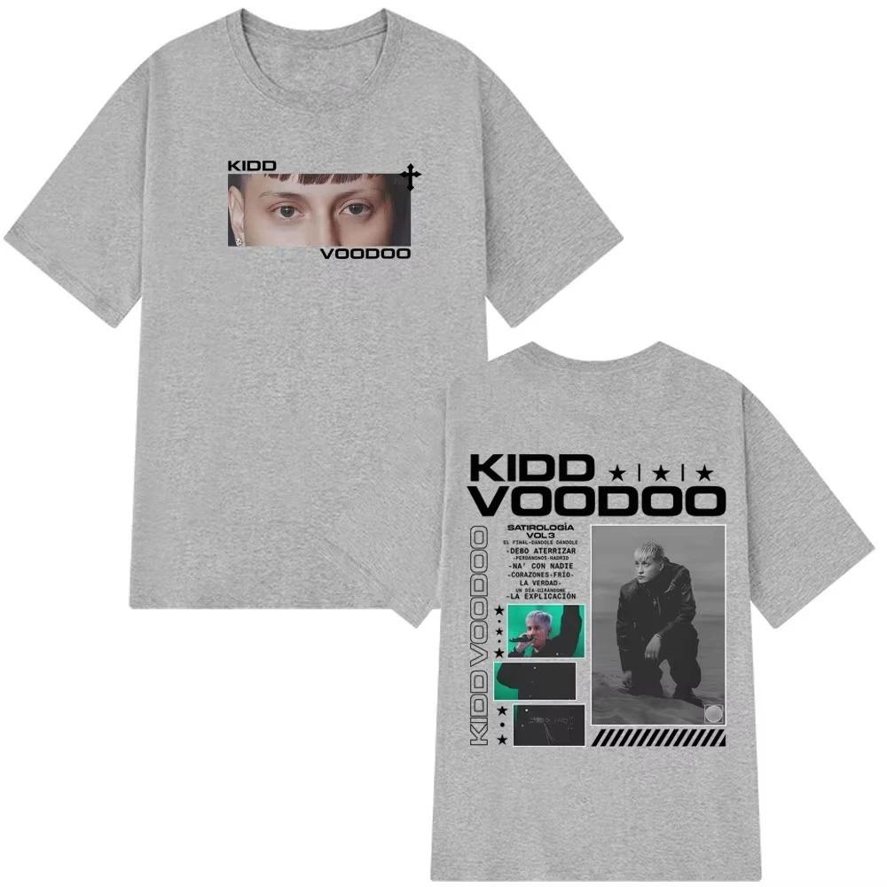 Shortsleeved Cotton Casual Hiphop Tshirts Rapper Kidd Voodoo Satirologia Tour Merch Tee Unisexs Women Fashion Clothing Tshirts S
