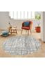 Rovigo Home Waschbarer runder bedruckter Teppich RHM7075
