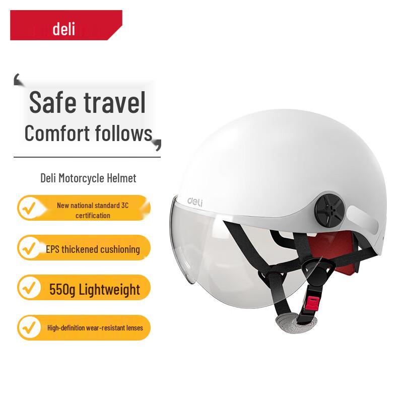 Deli Unisex Cycling Safety Helmet