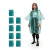 Raincoat Relaxdays Disposable Rain Poncho