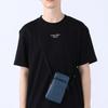 New CALVIN KLEIN Polyurethane Shoulder Bag, Crossbody Bag Men's Blue HP1816-460