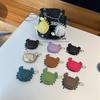 Handmade original crab bag pendant wireless bluetooth headset bag keychain change bag mouth red envelope car hanging