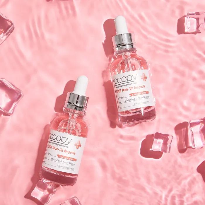 Skin texture improvement for one time use_Coupy PDRN Salmon Ampoule 30ml