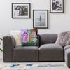 Dizzle And Bibble Pillow Case For Sofa Fairy'S Pet Luxury Cushion Cover Velvet Pillowcase