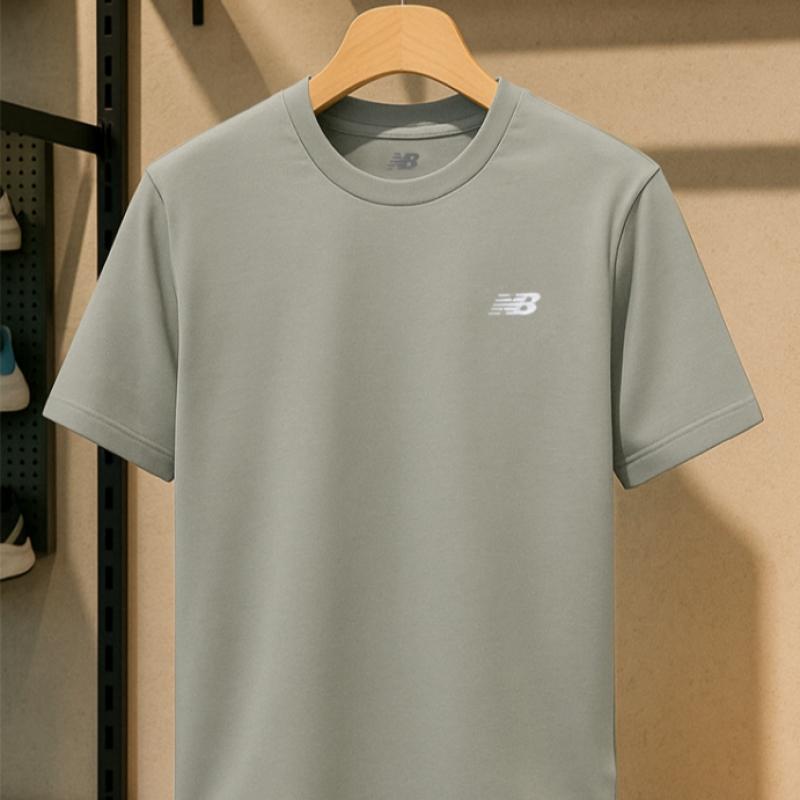 New Balance Essential Short Sleeve Tee Olive Mt41509ovn