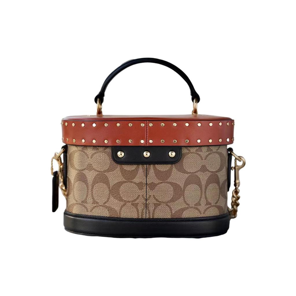 New COACH Georgie Handbags C7231-IMRL7