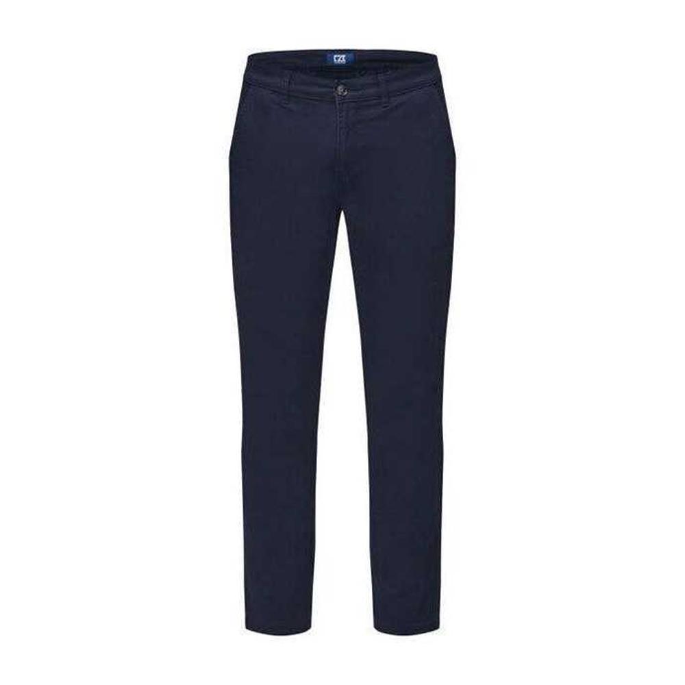 Cutter & Buck Mens Edgemont Cotton Blend Chinos