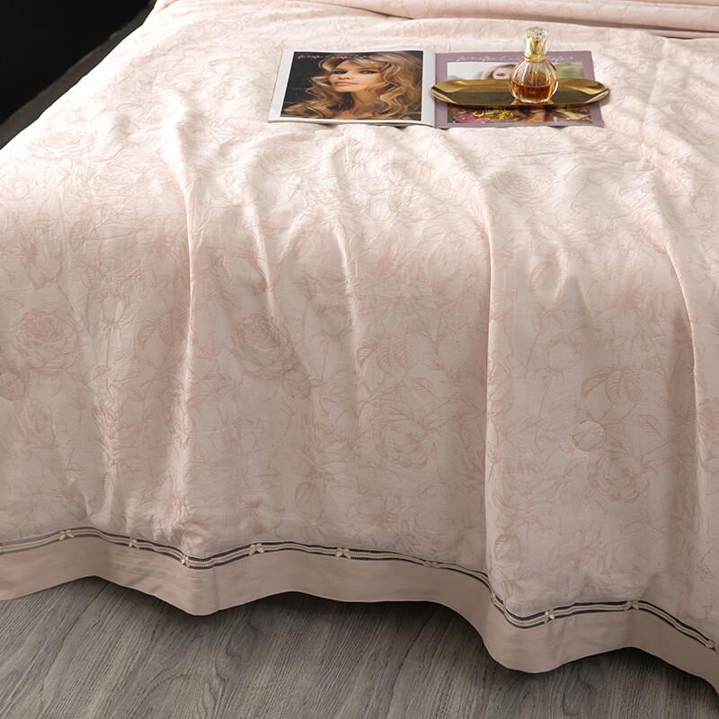Jin Duoduo Jacquard Lyocell-Cotton Blend Comforter