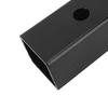 12 Inch Hitch Receiver Extender Black 5000 Lbs Towing Capacity Reliable Hitch Extension For 2 Inch Receiver Tube Tow Bar Shank