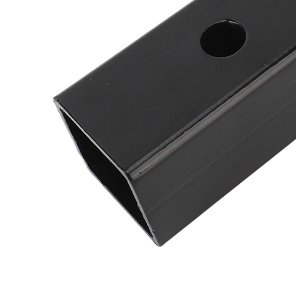 12 Inch Hitch Receiver Extender Black 5000 Lbs Towing Capacity Reliable Hitch Extension For 2 Inch Receiver Tube Tow Bar Shank