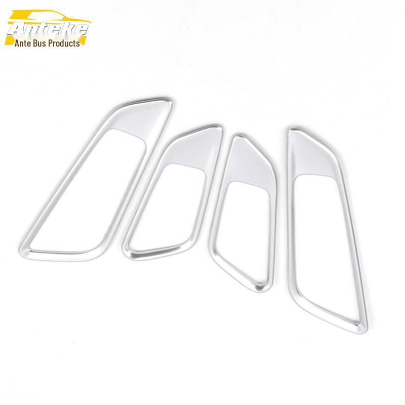 Tiggo 7 Inner Door Bowl Decorative Frame & Protective Film - Electroplated Matte Silver Sequins Auto Parts